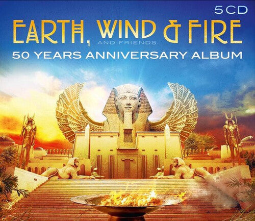 Earth Wind & Fire: 50 Years Anniversary Album