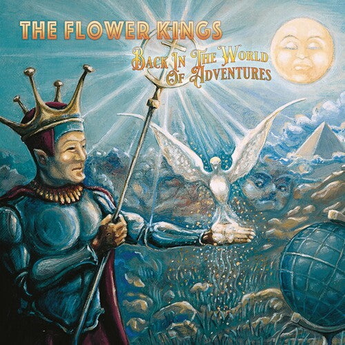 Flower Kings: Back In The World Of Adventures (re-issue 2022)