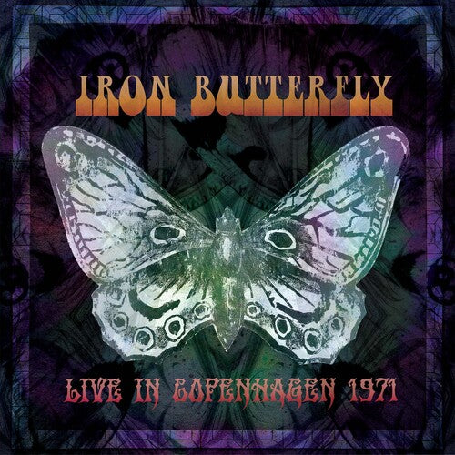 Iron Butterfly: Live In Copenhagen 1971 - Silver