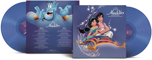 Songs From Aladdin: 30th Anniversary / O.S.T.: Songs From Aladdin: 30th Anniversary (Original Soundtrack) - Ocean Blue Colored Vinyl
