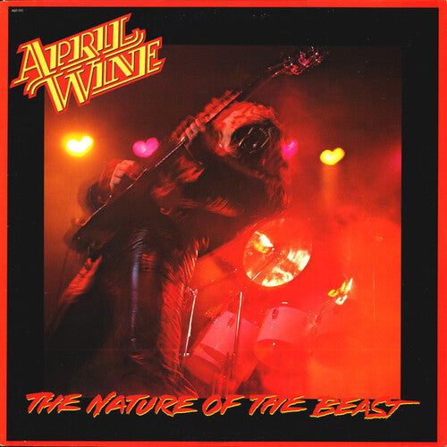 April Wine: Nature Of The Beast - Color Vinyl 180G