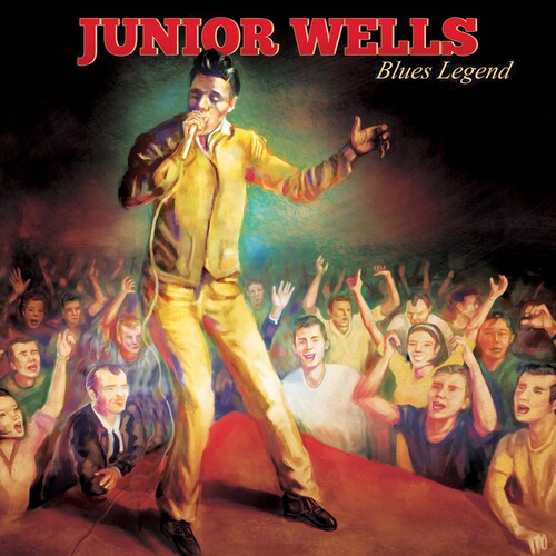 Wells, Junior: Blues Legend - GOLD