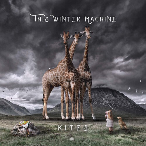 This Winter Machine: Kites - Ltd 180gm White Vinyl