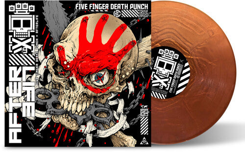 Five Finger Death Punch: AfterLife - Metallic Copper Vinyl