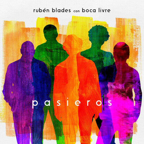 Ruben Blades Con Boca Livre: Pasieros