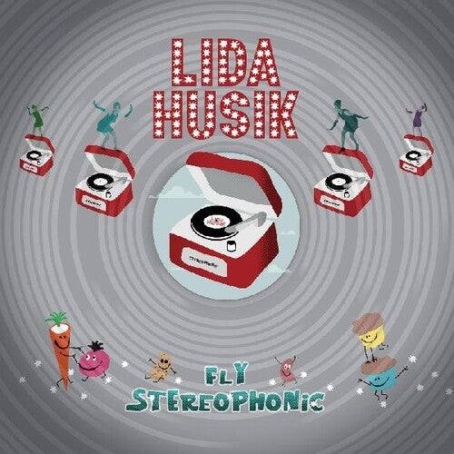 Husik, Lida: Fly Stereophonic - Clear Vinyl