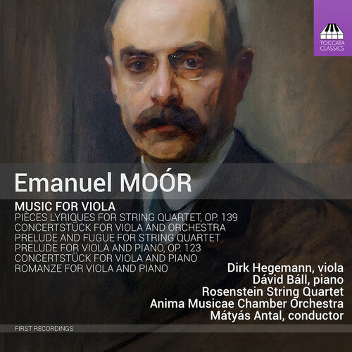 Moor / Hegemann / Anima Musi: Music for Viola