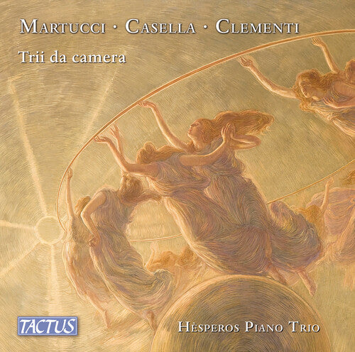 Casella / Hesperos Piano Trio / Zadra: Chamber Trios