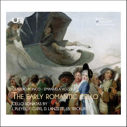 Lanzetti / Ronco / Vozza: Early Romantic Cello