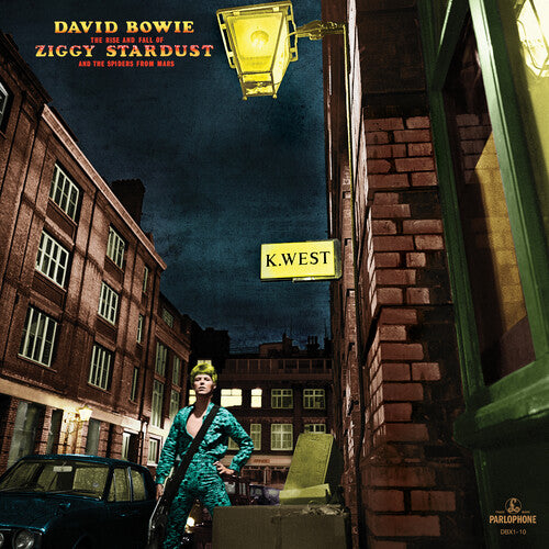 Bowie, David: The Rise And Fall Of Ziggy Stardust And The Spiders From Mars (2012 Re master)