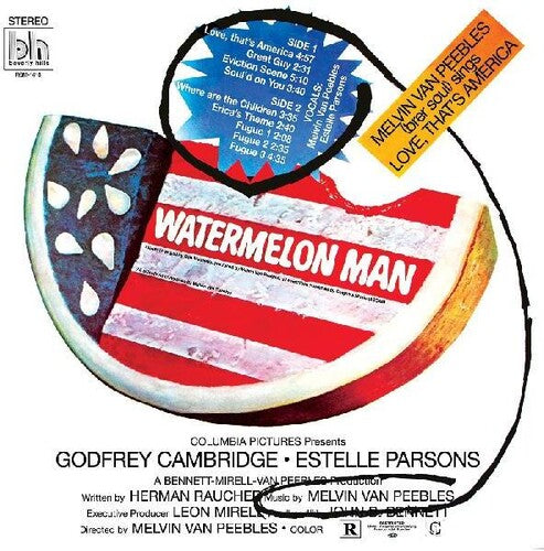 Van Peebles, Melvin: Watermelon Man (Original Soundtrack)