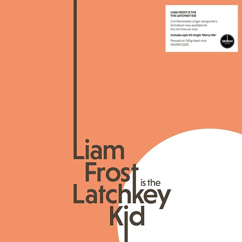Frost, Liam: Latchkey Kid - Signed 140-Gram Black Vinyl