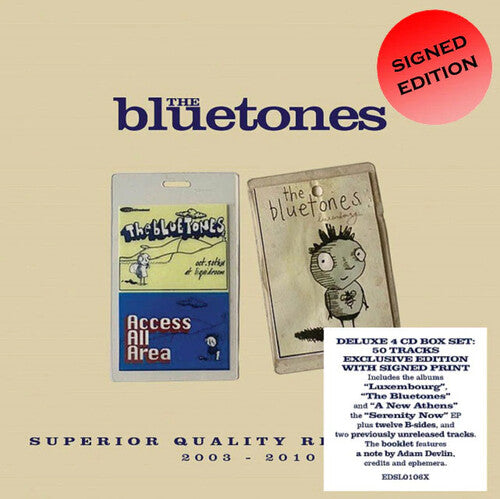Bluetones: Superior Quality Recordings 2003-2010 - Limited 5CD Boxset With Signed Print