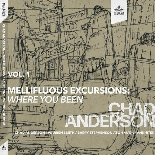 Anderson, Chad: Mellifluous Excursions 1- Where You Been