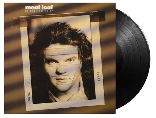 Meat Loaf: Blind Before I Stop - 180-Gram Black Vinyl