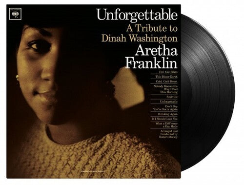Franklin, Aretha: Unforgettable: A Tribute To Dinah Washington - 180-Gram Black Vinyl