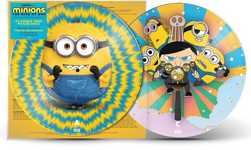 Minions: The Rise of Gru / Various: Minions: The Rise Of Gru (Various Artists)