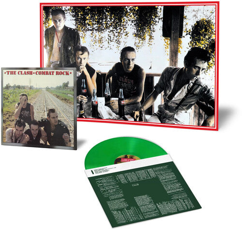 Clash: Combat Rock - Green Vinyl