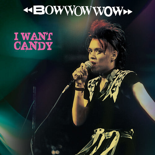 Bow Wow Wow: I Want Candy - Pink/black Stripe