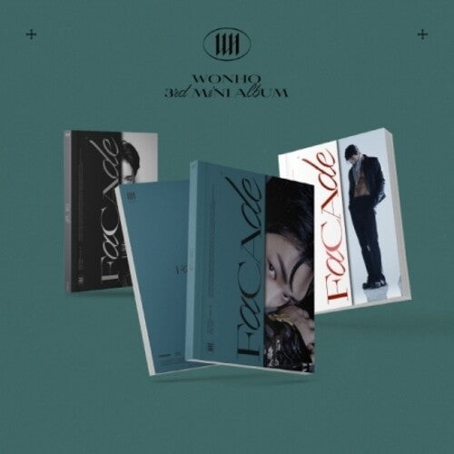 Wonho: Facade - incl. 96pg Photobook, Photo Card, Bookmark + Folded Poster