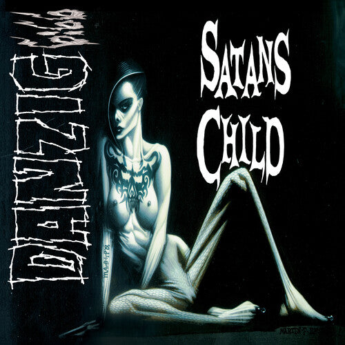 Danzig: 6:66: Satan's Child - ALTERNATE COVER - COKE BOTTLE GREEN