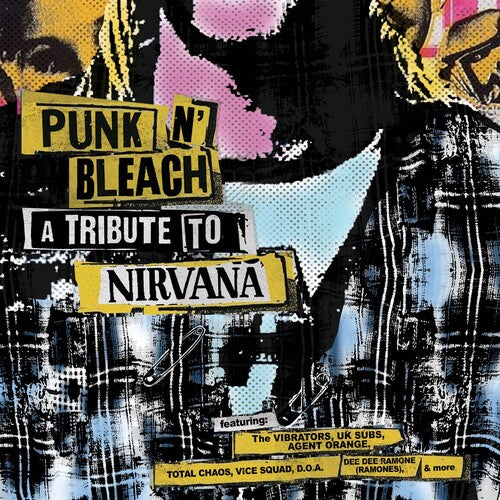 Punk 'N' Bleach - Tribute to Nirvana / Various: Punk 'n' Bleach - A Tribute To Nirvana (Various Artists) - Green Splatter