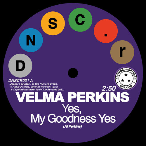 Perkins, Velma / Johnson, Hawkins / Tatum & Durr: Goodness Yes / You Can't Blame Me