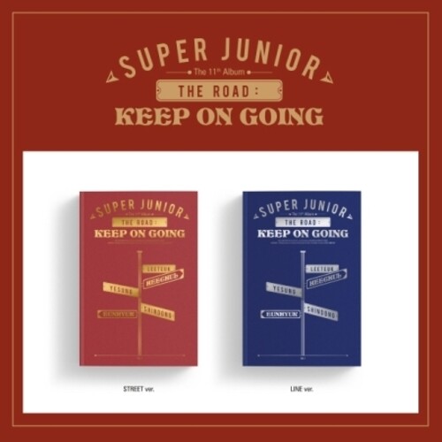 Super Junior: The Road: Keep On Going - Random Cover - incl. 104pg Booklet, Poster + 2 Photo Cards