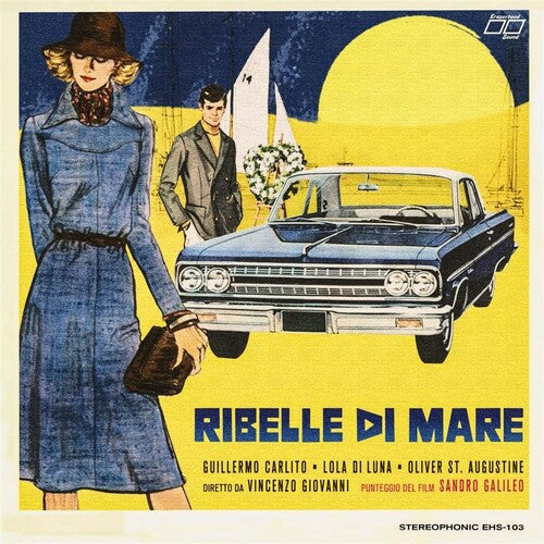 Galileo, Sandro & Eraserhood Sound: Ribelle Di Mare (Original Soundtrack) - Pink Colored Vinyl