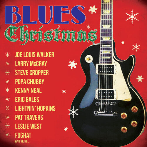 Blues Christmas / Various Artists: Blues Christmas (Various Artists) - RED