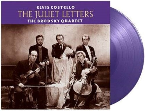 Costello, Elvis / Brodsky Quartet: Juliet Letters - Limited 180-Gram Purple Colored Vinyl