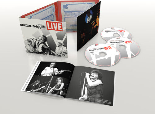 Golden Earring: Live + Live In Zwolle DVD (Remastered & Expanded CD+DVD & Bonus Tracks)