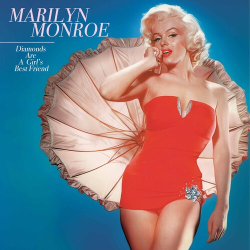 Monroe, Mayilyn: Diamonds Are A Girl's Best Friend - Blue
