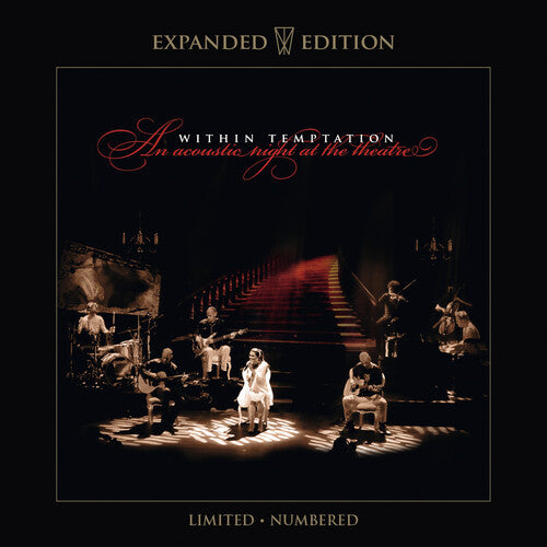Within Temptation: Acoustic Night At The Theatre - Numbered Slipcase Edition w/ 3 Bonus Tracks