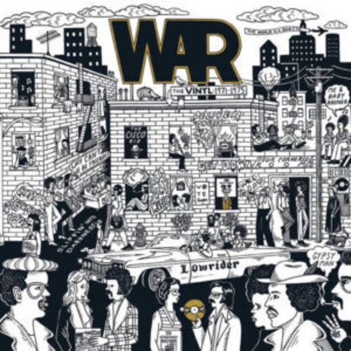 War: Vinyl: 1971-1975