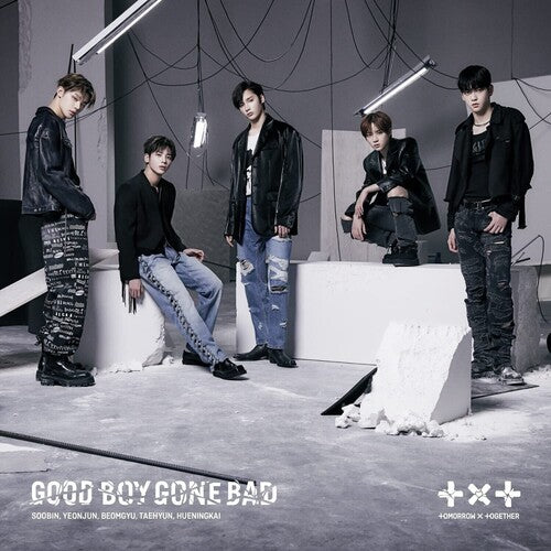 TOMORROW X TOGETHER: Good Boy Gone Bad - Version A - CD+DVD