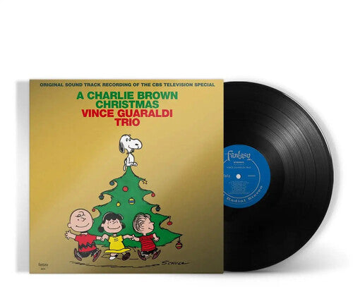 Guaraldi, Vince: A Charlie Brown Christmas (2022 Gold Foil Edition)
