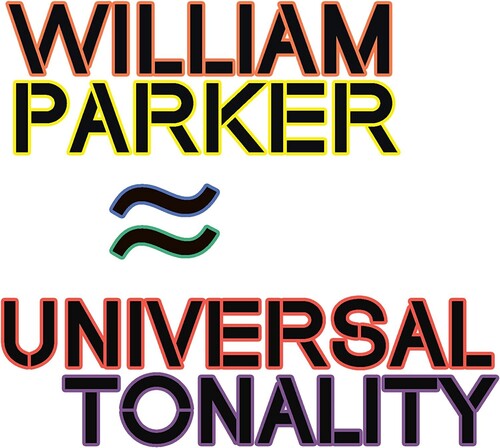 Parker, William: Universal Tonality