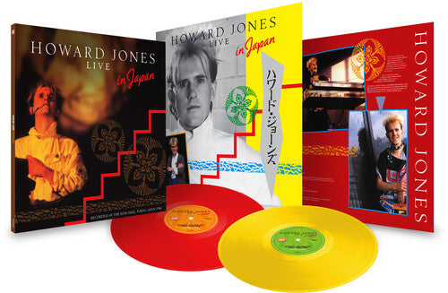 Jones, Howard: Live At The NHK Hall, Tokyo, Japan 1984 - Colored Vinyl
