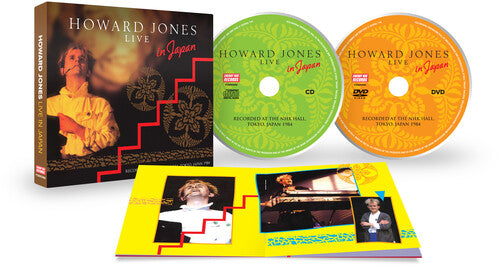 Jones, Howard: Live At The NHK Hall, Tokyo, Japan 1984