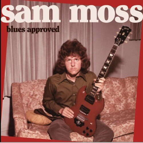 Moss, Sam: Blues Approved
