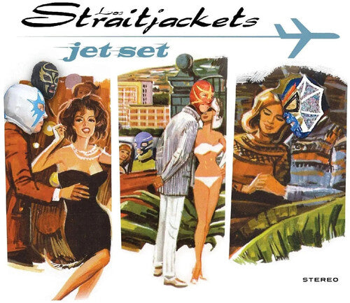 Los StraitJackets: Jet Set