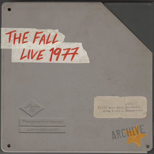 Fall: Live 1977 - Blood Red Vinyl