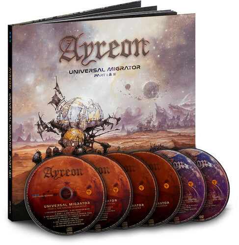 Ayreon: Universal Migrator Part I & II - Earbook