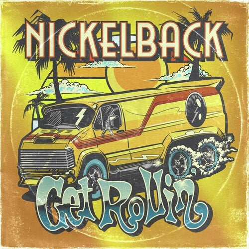 Nickelback: Nickelback - Get Rollin' - CD