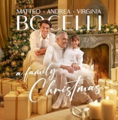 Bocelli, Andrea: A Family Christmas - SHM-CD
