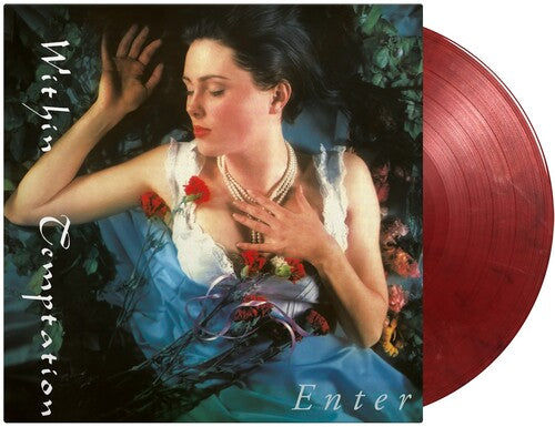 Within Temptation: Enter - Translucent Red, White & Black Marbled Colored Vinyl & Booklet