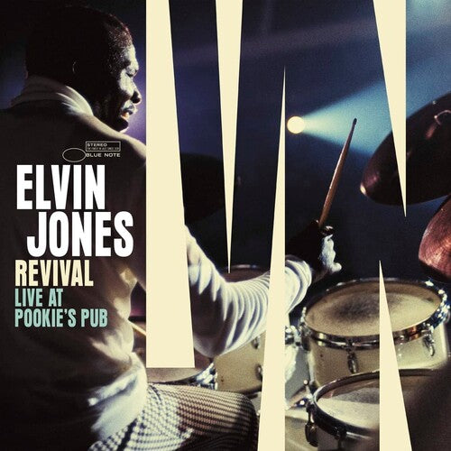 Jones, Elvin: Revival: Live At Pookie's Pub