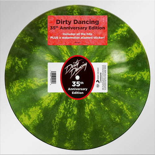 Dirty Dancing / O.S.T.: Dirty Dancing (Original Soundtrack) - Watermelon Picture Disc