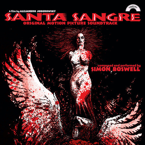 Boswell, Simon: Santa Sangre (Original Soundtrack)